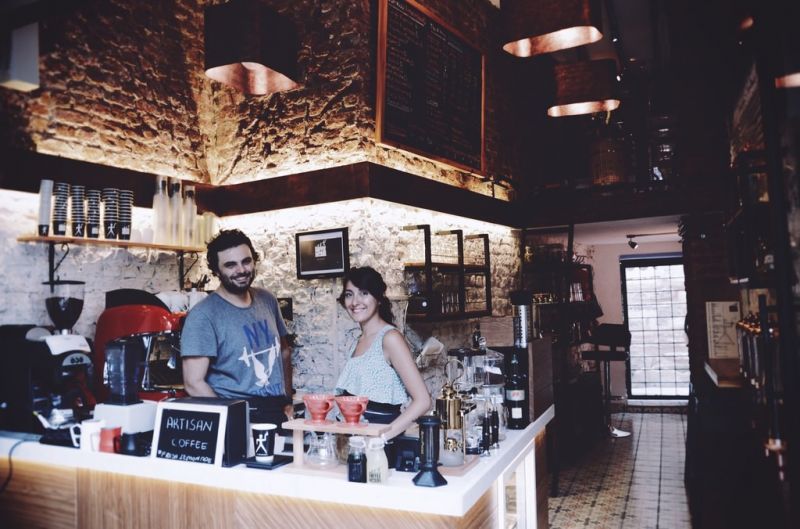 Karaköy'ün yeni sakini: Coffee Sapiens.