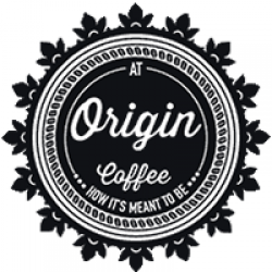 AT ORIGIN COFFEE