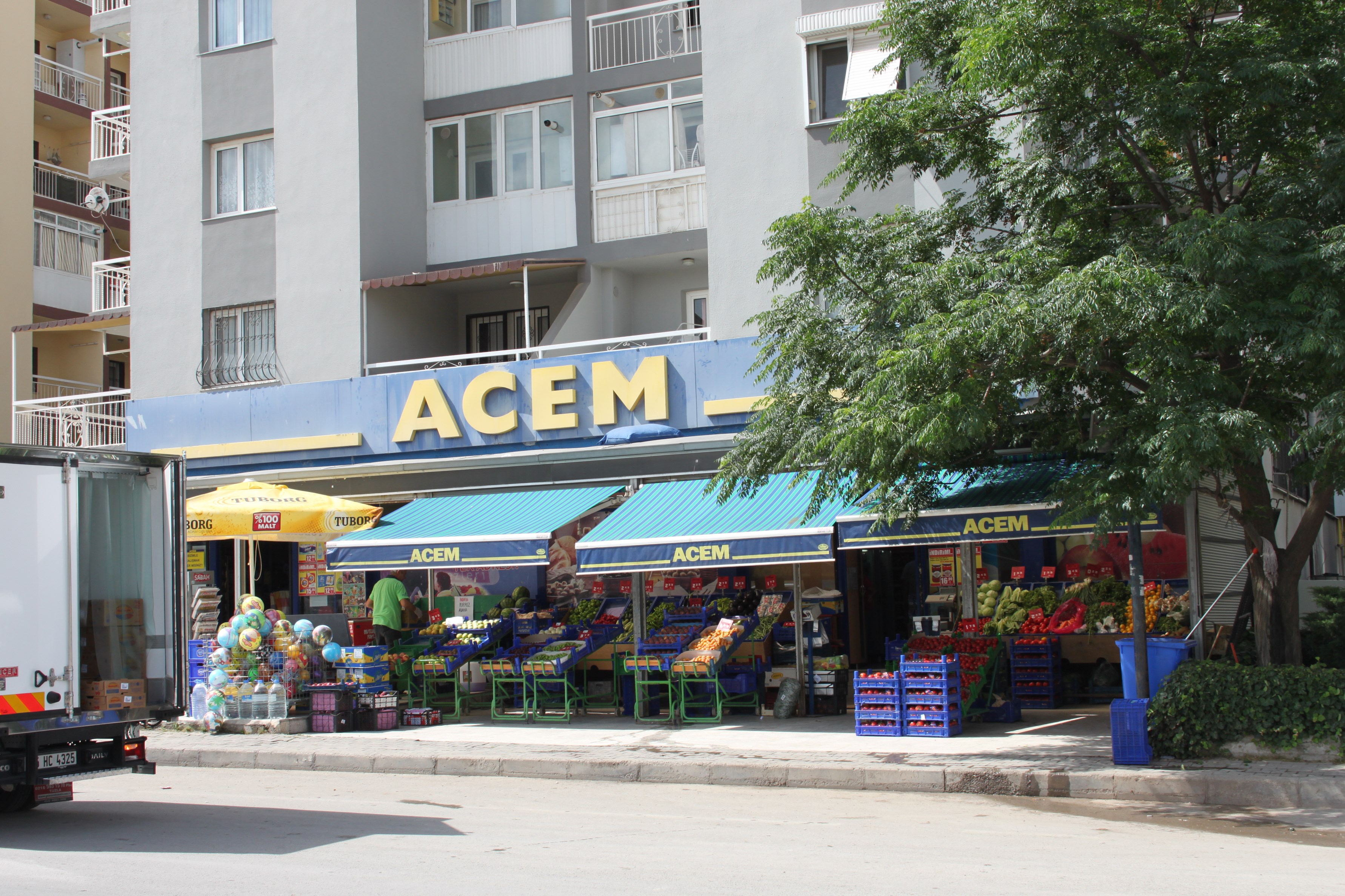 ACEM GIDA İNŞ.TUR.SAN. VE TİC.LTD.ŞTİ