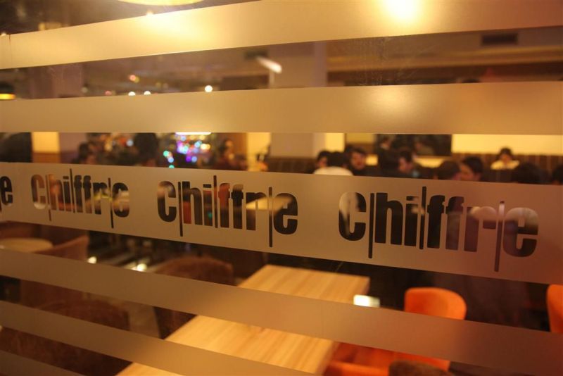 CHIFFRE CAFE