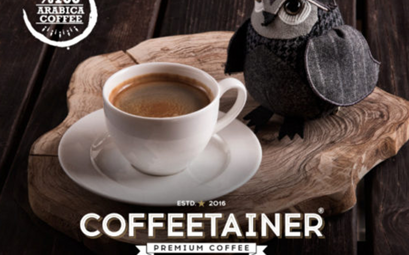 COFFEE TAINER