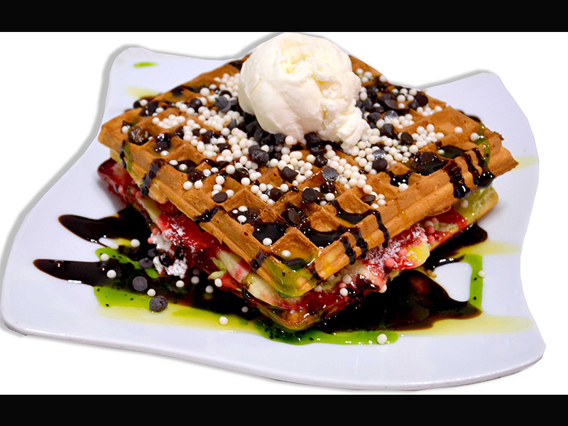 KUMPİR WAFFLE