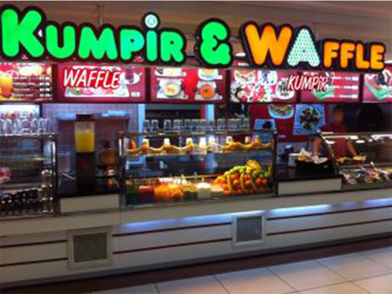 KUMPİR WAFFLE