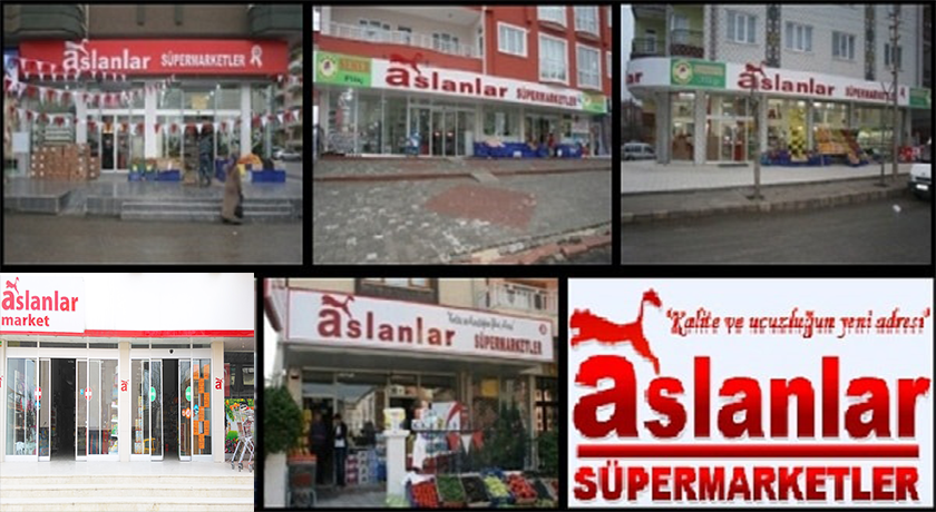 ASLANLAR SÜPERMARKET