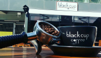 BLACK CUP COFFEE