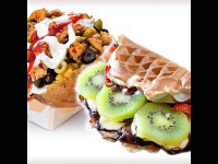 KUMPİR WAFFLE